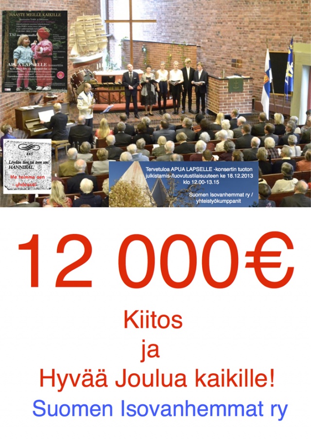 12 000 € luov SIV 13Upi