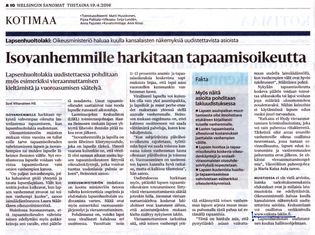 HeSa Isov tapa oik laus 2