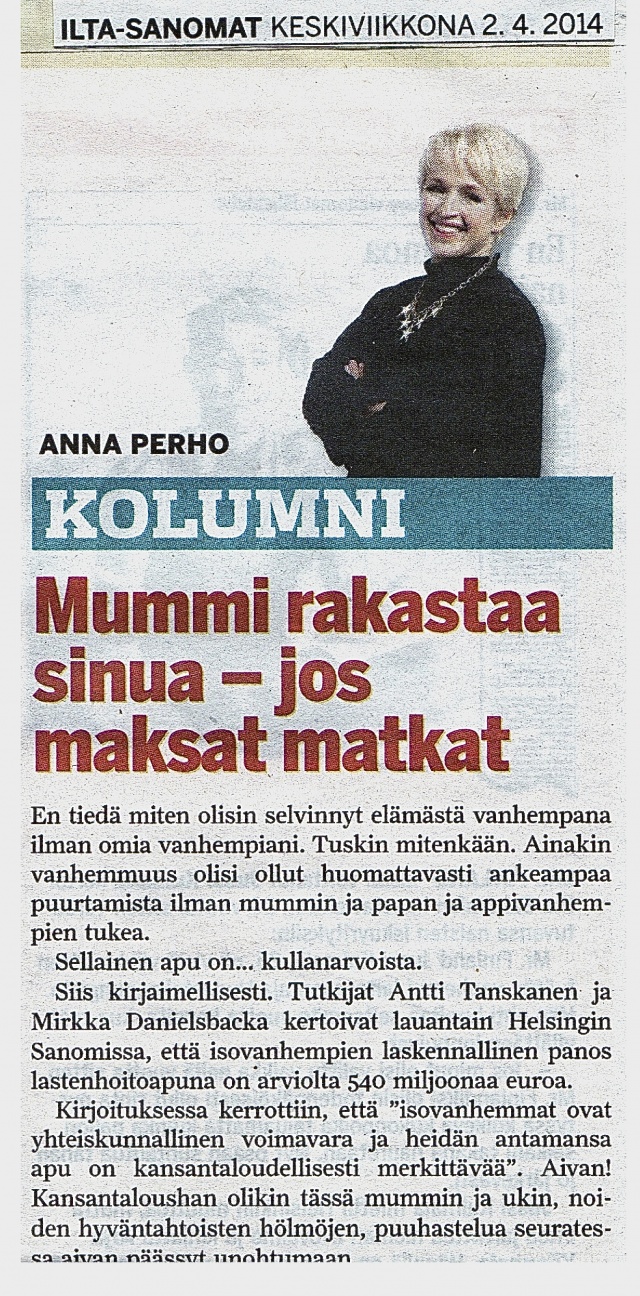 IsoV ILTIS 1 KOLUMNI 3 - Versio 3