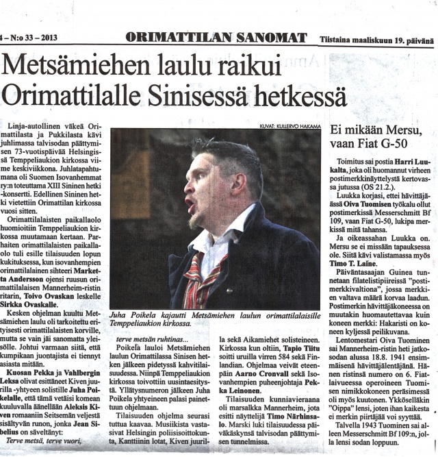 Olan Sanomat 13