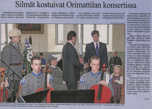 Leike sininen hetki