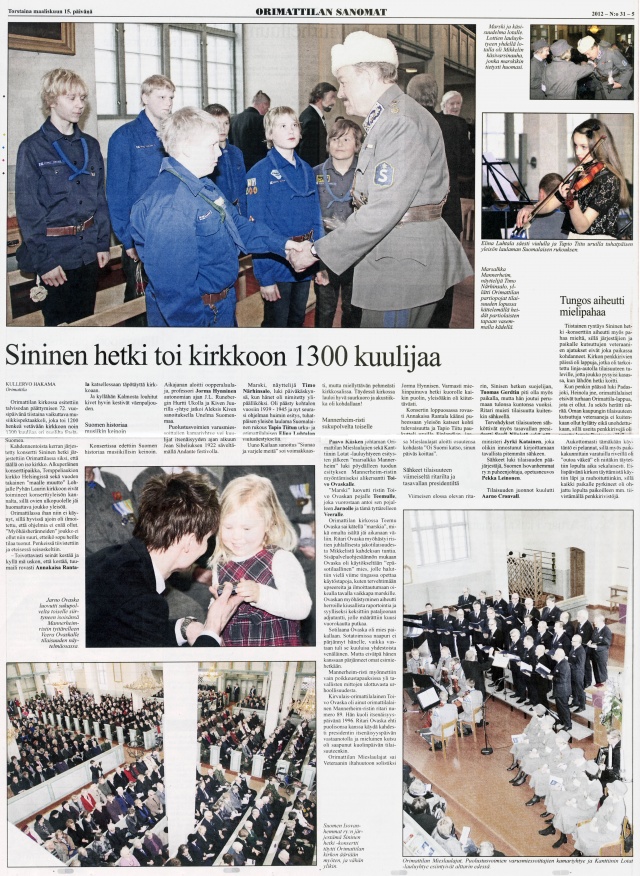 Sininen hetki -leike