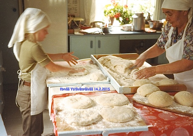Sivuille ystpvää 15 !