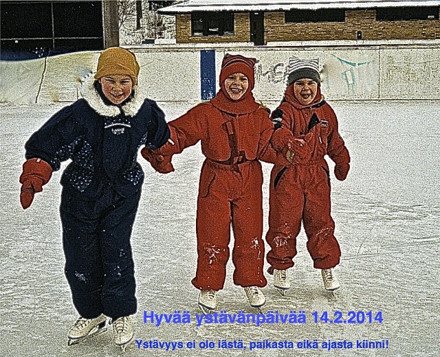 Ystävyys TYTÖT 14 jäällä PDF