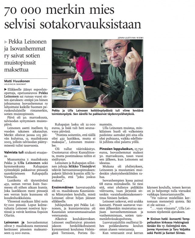korvausleinonen A€