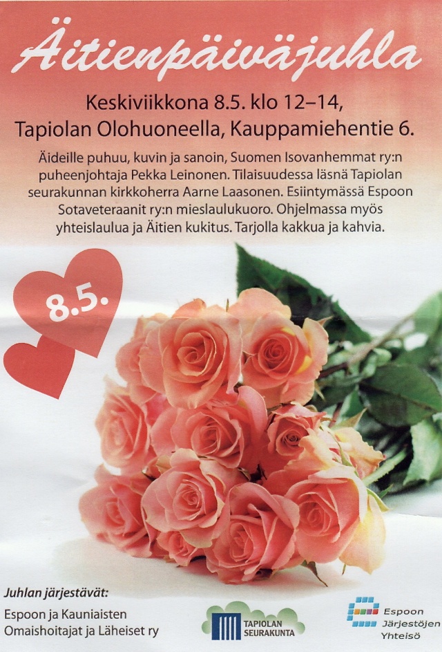 Äitienpäivä 13